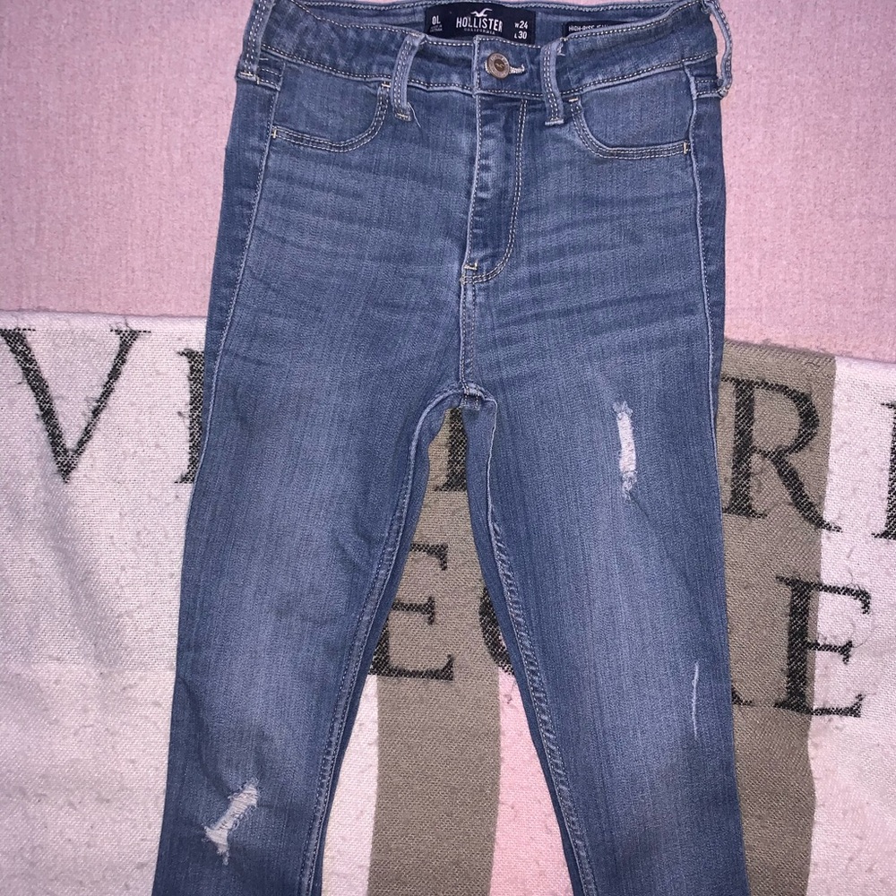 hollister jeans